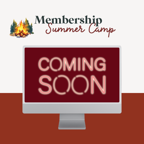 Coming Soon (Summer Camp Image)